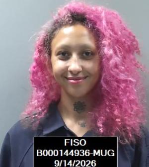 Booking photo of Alize Mae George