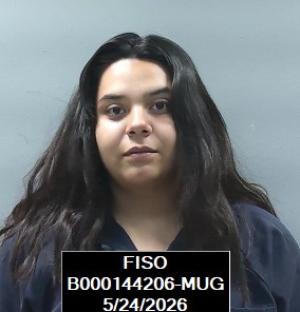 Booking photo of Andrea Citlali Hinojos