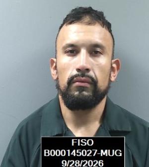 Booking photo of David Montes