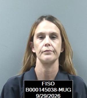 Booking photo of Sara Marie Kelly