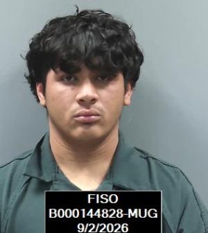 Booking photo of Rasheed Bey Perez