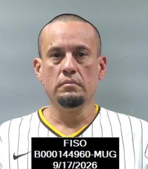 Booking photo of Jose Antonio Dela Rosa-banda