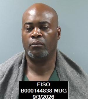 Booking photo of Warren Antoine Elliott