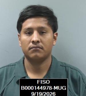 Booking photo of Luis Felipe Martinez