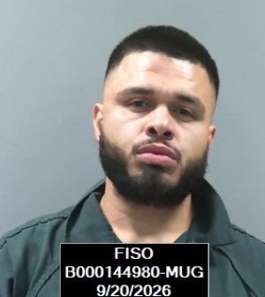 Booking photo of Michael Montanez