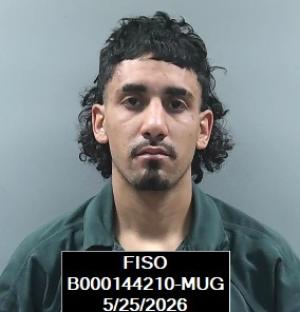 Booking photo of Alexander Gabriel Munoz