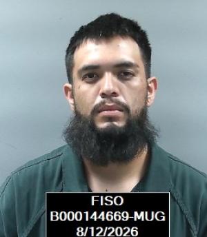 Booking photo of Eric Alexander Moncada