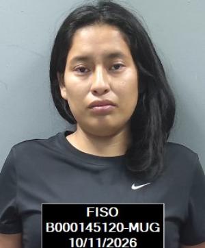 Booking photo of Diana Quixtiano Trujillo