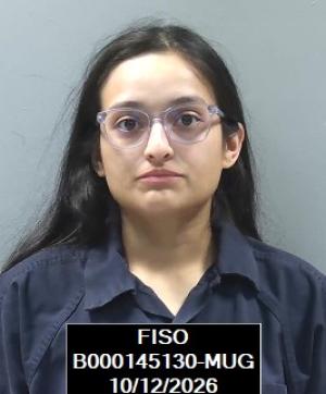 Booking photo of Lily Nicole Perez-torres