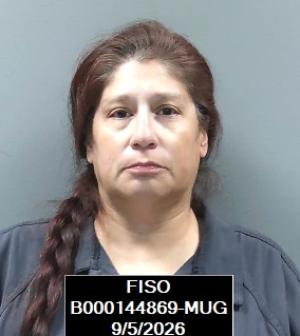 Booking photo of Jennifer Arellano