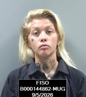 Booking photo of Alicia Dawn Turner