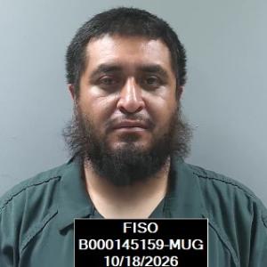 Booking photo of Lorenzo Anthony Sandoval