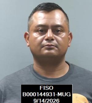 Booking photo of Saloman Mendoza-hidalgo