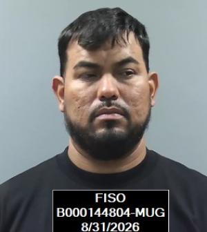 Booking photo of Miguel Angel Reyes-guido