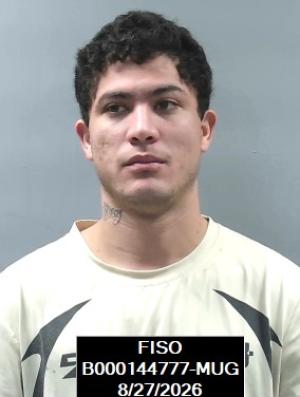 Booking photo of Alquimedes Jose Flores-martinez