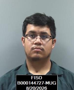 Brian Alex Castillo-diaz booking photo