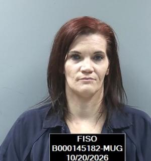 Booking photo of Tara Leenea Slocum