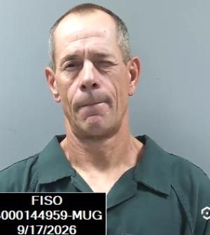 Booking photo of Mark Anthony Schiffelbein