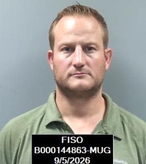 Booking photo of Casey James Kruise
