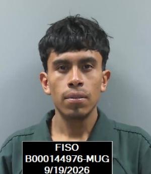 Booking photo of Ernesto Romero Rojas