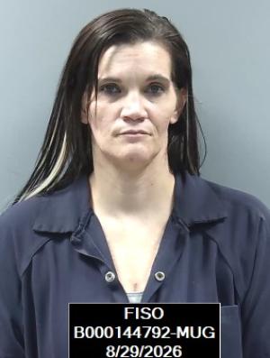 Booking photo of Tara Leenea Slocum
