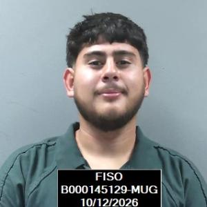 Booking photo of Francisco Javier Hernandez