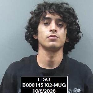 Booking photo of Isaac Cain Salas