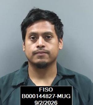 Booking photo of Ramon Osorio-tino