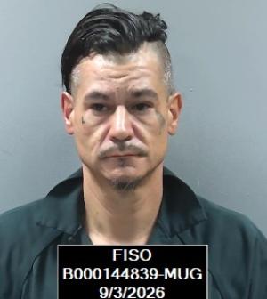 Booking photo of Anthony Ray Bernal