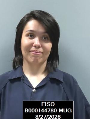 Booking photo of Madison Victoria Robinson