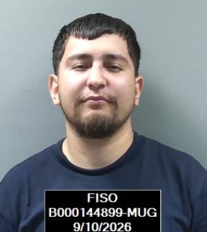 Booking photo of Juan Eliezer Guzman