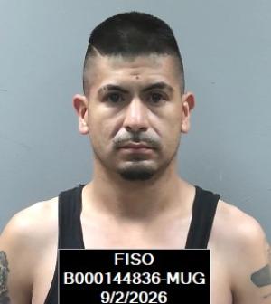 Booking photo of Rigoberto Ferrel
