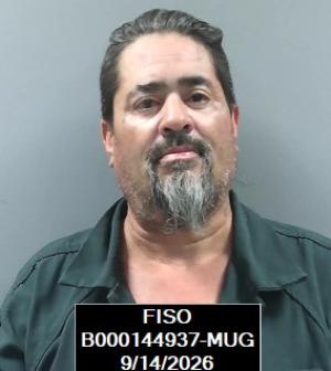 Booking photo of Christopher Ray Cisneros