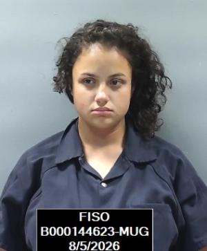 Booking photo of Annalee Mariah Kjergaard