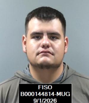Booking photo of Elijah David Rangel