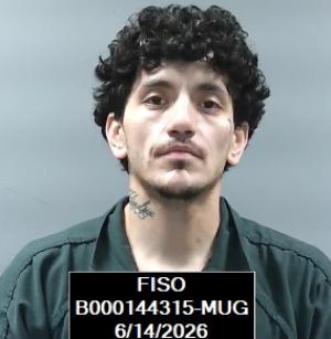 Booking photo of Isaac Goytia