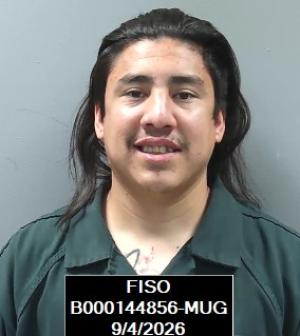 Booking photo of Luis Alfredo Hernandez
