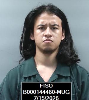 Booking photo of Christian Benitez-lopez