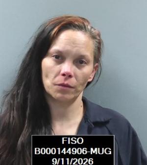 Booking photo of Marietta Ann Benedick
