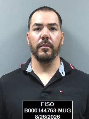 Booking photo of Rey Ortega-ortega