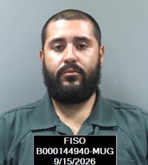 Booking photo of Felipe Castrellon