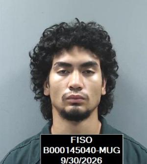Booking photo of Erick Paez