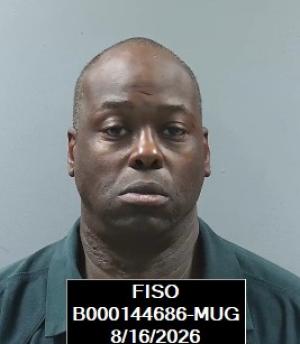 Booking photo of Ernest Dewayne Brown