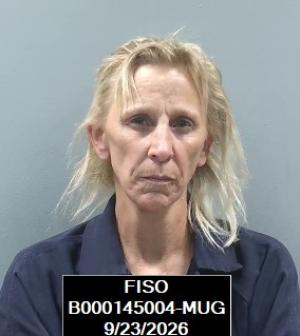 Booking photo of Amber Roxanne Crist
