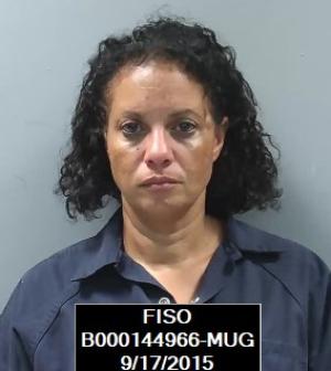 Booking photo of Krista Belle Kjergaard
