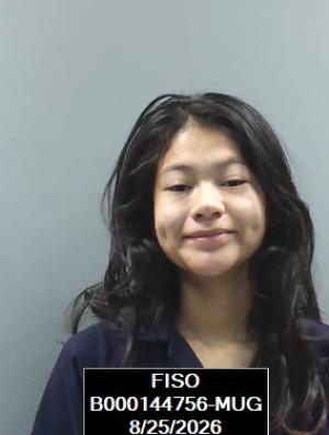 Aaliyah Rose Meza booking photo