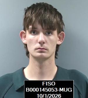 Booking photo of Benjamin Corey Arnberger