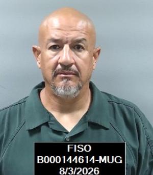 Booking photo of Cristobal Saldana-molina