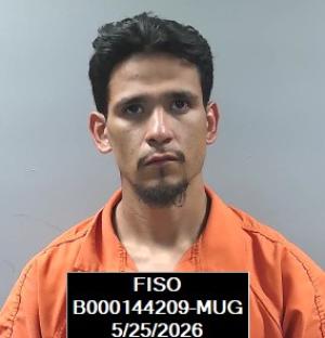 Booking photo of Andres Manuel Flores