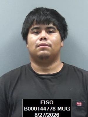 Booking photo of Erick Isaac Perla-avelar